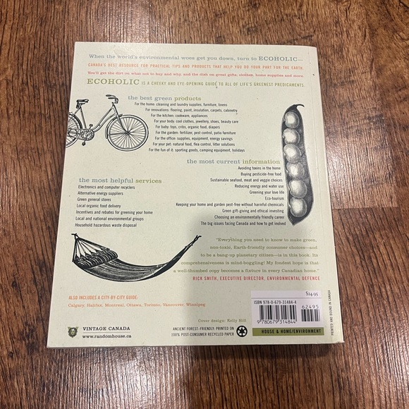 Ecoholic Book - Picture 2 of 2